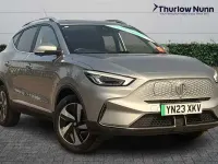 Used MG ZS Trophy Connect 114 kW (156 HP) 2022 Silver SUV