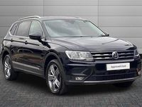 Used VW Tiguan Allspace Match 150 HP (110 kW) 2020 Black SUV