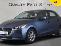 Begagnad Mazda 2 2022 Blå Halvkombi