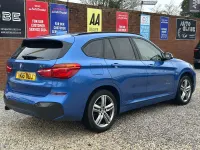 Used BMW X1 M Sport 150 HP (110 kW) 2016 Blue SUV