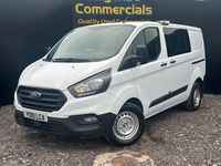 Used Ford Transit Custom 105 HP (77 kW) 2019 White Van