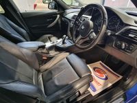 Used BMW 335 M Sport 2017 Blue Sedan