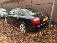 Used Audi A4 S-Line 190 HP (139 kW) 2004 Black Sedan