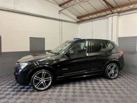 used BMW X3 2.0 20d M Sport SUV 5dr Diesel Auto xDrive Euro 6 (s/s) (190 ps)