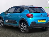 Used Citroën C3 Shine 102 HP (75 kW) 2023 Blue Hatchback
