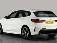 Used BMW 118 M Sport 136 HP (100 kW) 2022 White Hatchback