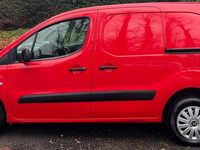 Used Peugeot Partner 2017 Red MPV