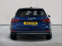 Used Audi A4 S-Line 150 HP (110 kW) 2018 Blue Estate