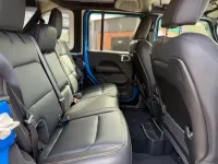 Used Jeep Wrangler Sahara 272 HP (200 kW) 2024 Blue SUV