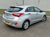 Used Hyundai i30 Classic 109 HP (80 kW) 2014 Silver Hatchback