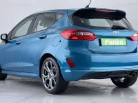 Used Ford Fiesta ST-Line 125 HP (91 kW) 2019 Blue Hatchback