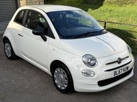 Used Fiat 500 Pop 69 HP (50 kW) 2018 White Hatchback