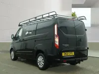 Used Ford Transit Custom Limited 170 HP (125 kW) 2021 Black Van