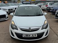 Used Vauxhall Corsa S 2015 White Hatchback
