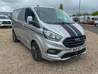Used Ford Transit Custom Sport 185 HP (136 kW) 2021 Silver Van