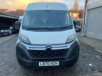 Used Citroën Relay 140 HP (102 kW) 2020 White Van