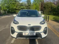 Used Kia Sportage 150 HP (110 kW) 2021 White SUV