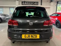 Used VW Golf VI GTI 210 HP (154 kW) 2011 Grey Hatchback