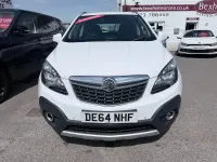 Used Vauxhall Mokka S 115 HP (84 kW) 2014 White SUV