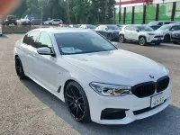 Used BMW 520 M Sport 2021 White Sedan