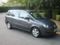 Used Vauxhall Zafira Design Edition 2011 Grey MPV