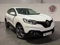 Used Renault Kadjar Dynamique 130 HP (95 kW) 2017 Arctic white SUV