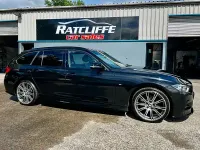 Used BMW 320 M Sport 2018 Black Estate