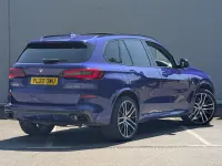 Used BMW X5 M Sport 2022 Blue SUV