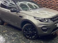 Used Land Rover Discovery Sport HSE 179 HP (131 kW) 2017 Silver SUV