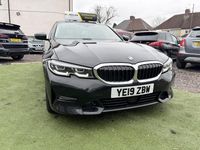 Used BMW 320 Sport Line 2019 Black Sedan