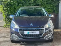 Used Peugeot 208 S 100 HP (73 kW) 2019 Blue Hatchback