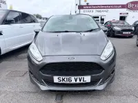 Used Ford Fiesta Zetec 123 HP (90 kW) 2016 Grey Hatchback