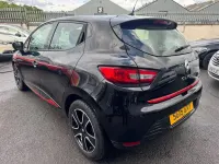 Used Renault Clio IV Dynamique 90 HP (66 kW) 2015 Black Hatchback