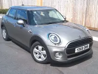 Used Mini Cooper Classic 136 HP (100 kW) 2019 Silver Hatchback