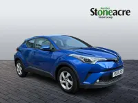 Used Toyota C-HR 116 HP (85 kW) 2019 Blue SUV