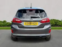 Used Ford Fiesta ST-Line 125 HP (91 kW) 2019 Grey Hatchback