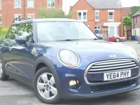 Used Mini Cooper Hatch 136 HP (100 kW) 2014 Blue Hatchback