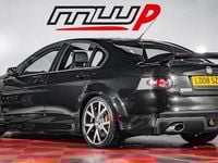 Used Vauxhall VXR8 S 650 HP (478 kW) 2008 Black Sedan