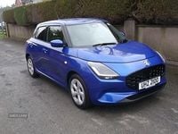 Used Suzuki Swift 82 HP (60 kW) 2024 Blue Hatchback