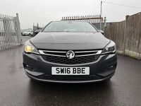 Used Vauxhall Astra Elite 136 HP (100 kW) 2016 Grey Hatchback