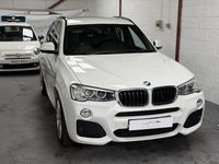 Used BMW X3 M Sport 2014 White SUV