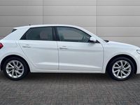 Used Audi A1 Sport 95 HP (69 kW) 2023 Shell white SUV