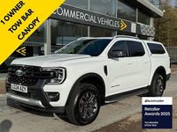 Used Ford Ranger Wildtrack 213 HP (156 kW) 2024 White Pickup