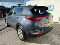 Used Kia Sportage 114 HP (83 kW) 2016 Blue SUV