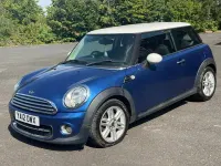 Used Mini Cooper D Hatch 2012 Blue Hatchback
