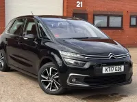 Używany Citroën C4 Picasso Feel 2017 Czarny Minivan