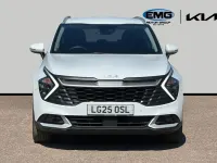 Used Kia Sportage 157 HP (115 kW) 2025 White SUV