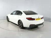 Used BMW 520 M Sport 187 HP (137 kW) 2021 White Sedan