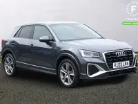 Used Audi Q2 S-Line 150 HP (110 kW) 2022 Grey SUV