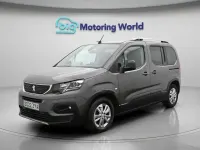 Used Peugeot e-Rifter Allure Premium 100 kW (136 HP) 2022 Grey MPV